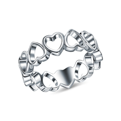 Серебряное кольцо