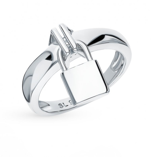 Серебряное кольцо