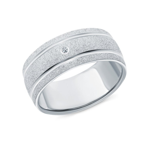 Серебряное кольцо с фианитами