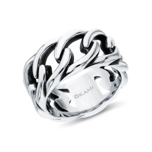 Стальное кольцо