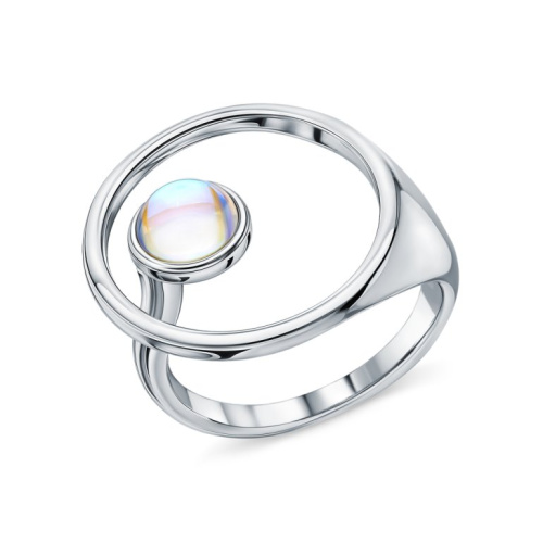 Серебряное кольцо с алпанитом