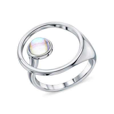 Серебряное кольцо с алпанитом