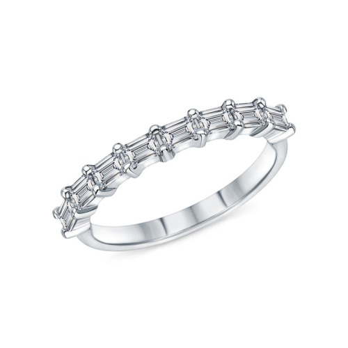 Серебряное кольцо с фианитами