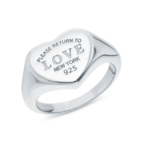 Серебряное кольцо