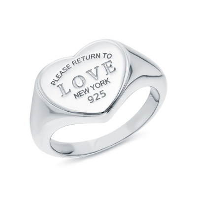 Серебряное кольцо