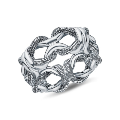 Серебряное кольцо