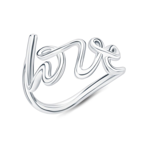 Серебряное кольцо