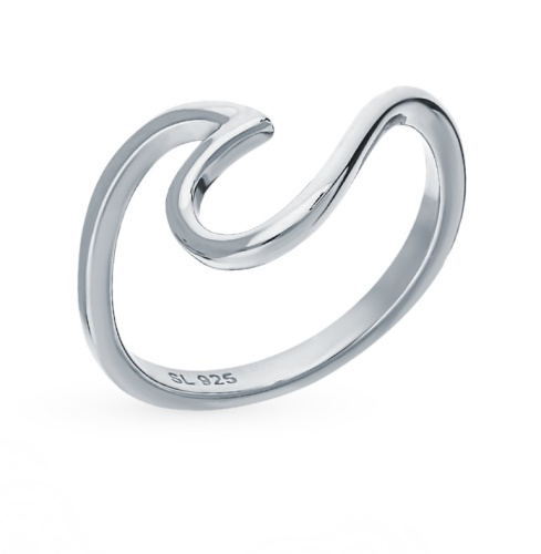 Серебряное кольцо