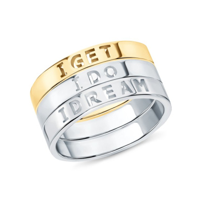 Серебряное кольцо