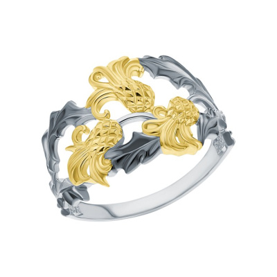 Серебряное кольцо