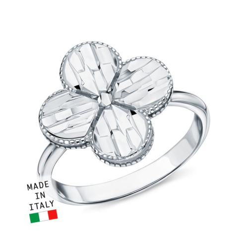 Серебряное кольцо