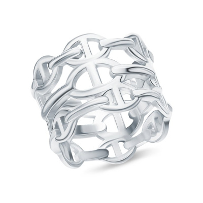 Серебряное кольцо