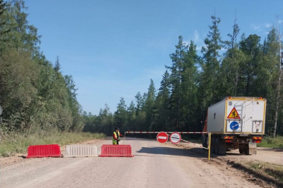 Продлено ограничение движения транспорта свыше 3,5 тонны на трассе «Мухтуя» / ЯСИА   