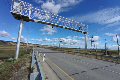 На автодороге «Умнас» закрыли объезд на месте устройства пункта весового контроля / ЯСИА   