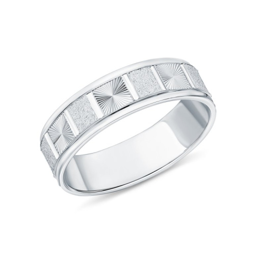 Серебряное кольцо