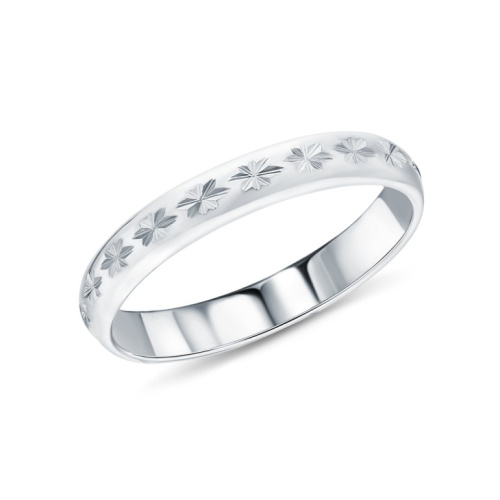 Серебряное кольцо