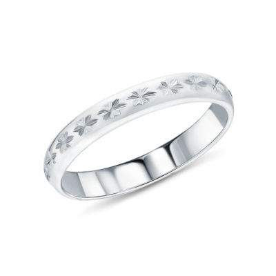 Серебряное кольцо