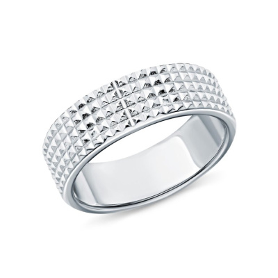 Серебряное кольцо