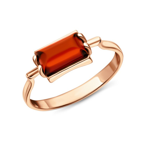 Серебряное кольцо с янтарями природными