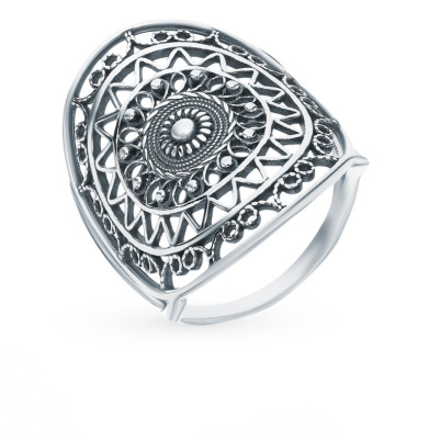 Серебряное кольцо