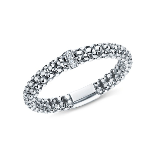 Золотое кольцо с бриллиантами природными