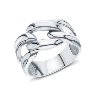 Серебряное кольцо