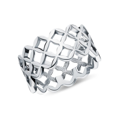 Серебряное кольцо