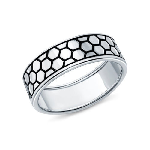 Серебряное кольцо с эмалью