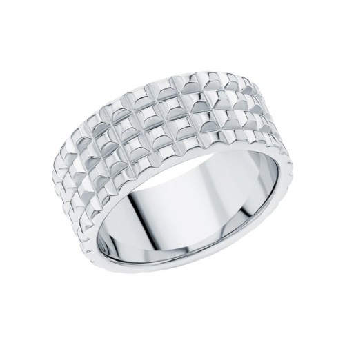 Серебряное кольцо