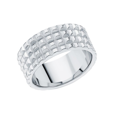 Серебряное кольцо