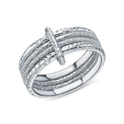 Серебряное кольцо