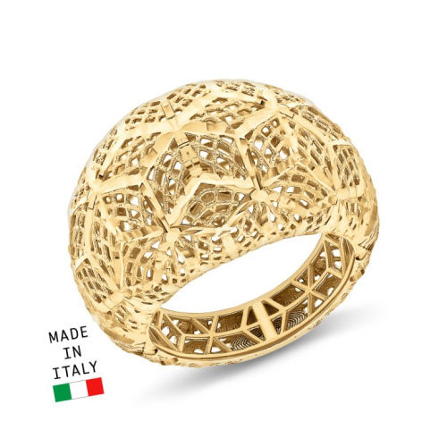 Серебряное кольцо