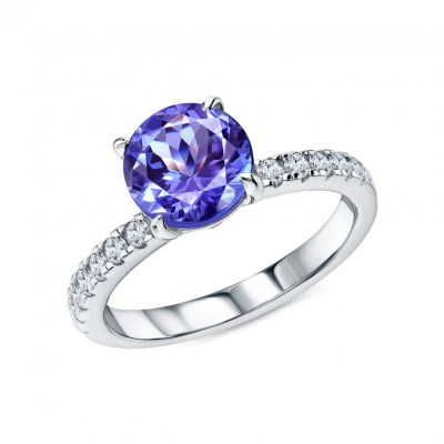 Серебряное кольцо с алпанитом