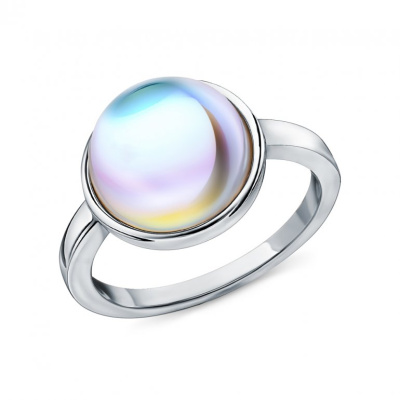 Серебряное кольцо с алпанитом