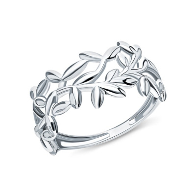 Серебряное кольцо