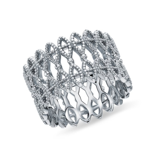 Серебряное кольцо