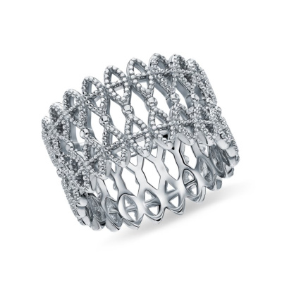 Серебряное кольцо