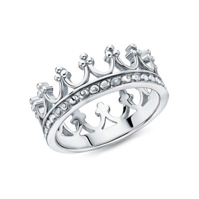 Серебряное кольцо