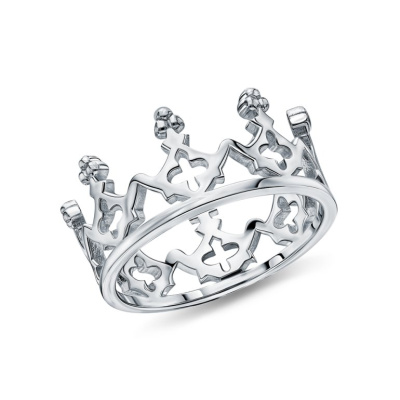 Серебряное кольцо