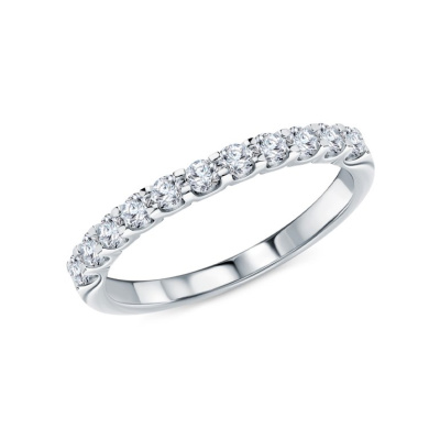 Золотое кольцо с бриллиантами природными