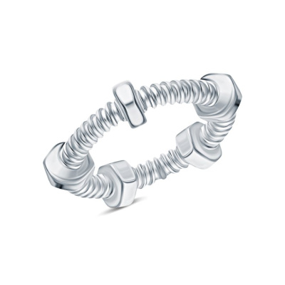 Серебряное кольцо