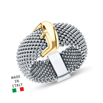 Серебряное кольцо