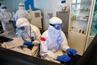 В Якутии за последние сутки госпитализированы 38 человек с COVID-19 /    Республика Саха (Якутия)