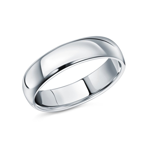 Золотое обручальное кольцо