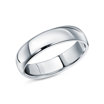 Золотое обручальное кольцо