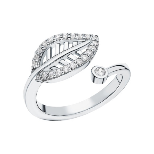 Серебряное кольцо с фианитами