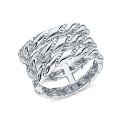 Серебряное кольцо