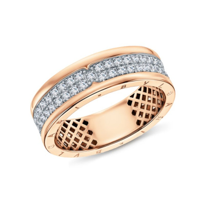 Золотое кольцо с фианитами