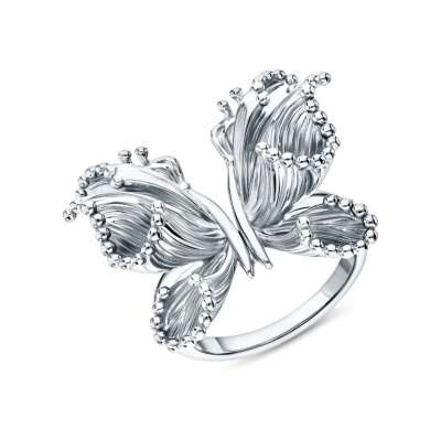 Серебряное кольцо