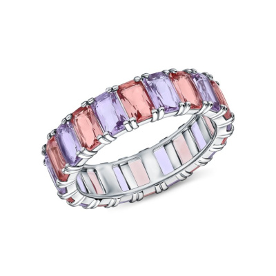 Серебряное кольцо с алпанитами